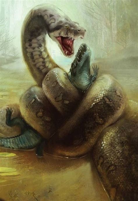 Titanoboa vs Sarcosuchus | Prehistoric Paradise Amino