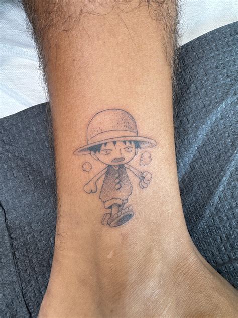 Post gear 3 luffy tattoo : r/OnePiece