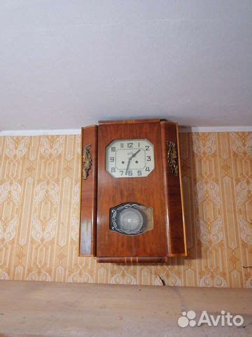 Часы настенные с боем СССР купить в Мытищах | Хобби и отдых | Авито