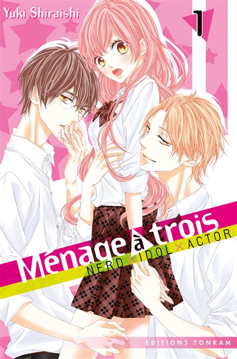 Ménage a trois tome 1 – Daily Passions