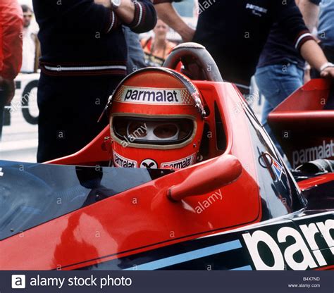 Niki Lauda Racing Driver In Stock Photos & Niki Lauda Racing Driver In ...