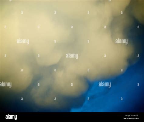 volcanic ash cloud stock photo alamy