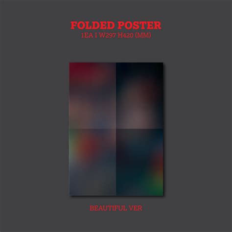 BEAUTIFUL CHAOS (Beautiful Ver.) - KATSEYE Official Store