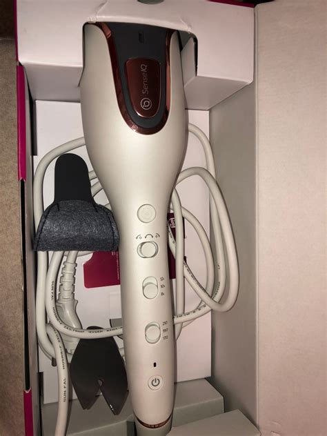 Автоматические щипцы для завивки Philips SenseIQ BHB886/00 | отзывы