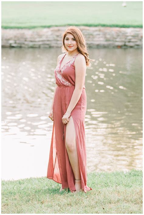 Highland Park Dallas Senior Session - Alba Rose Photography