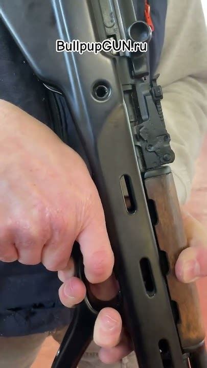 СКС буллпап #охота #weapons #охотник #airsoft - YouTube