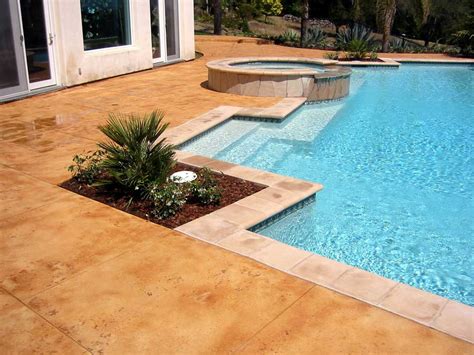 Pool Deck Colors Of Concrete – Warehouse of Ideas