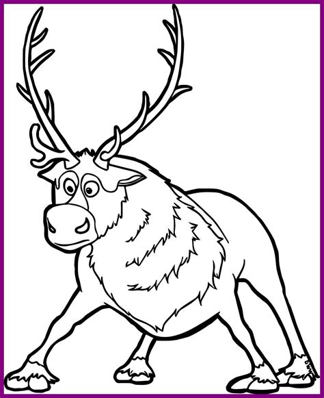 Sven Coloring Pages at GetColorings.com | Free printable colorings ...