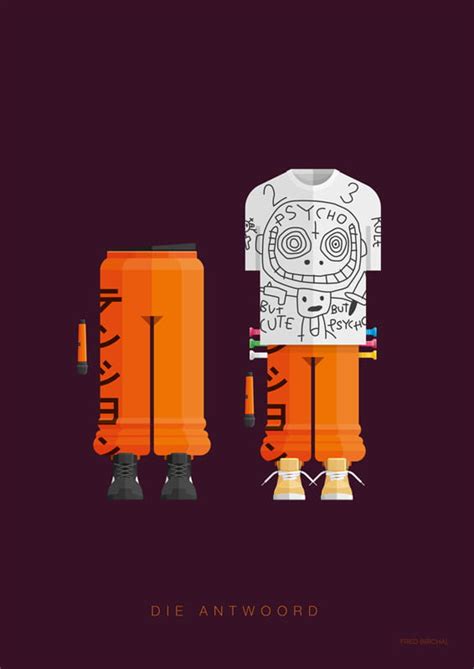 Die Antwoord - plakat - Sklep z plakatami