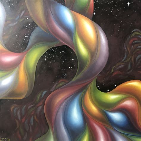 Tangled lives - Anna Pikos | TouchofArt