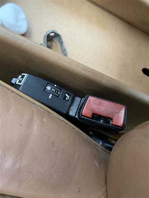 Strange Seat Belt Buckle Numbering/Lettering | Mercedes-Benz Forum