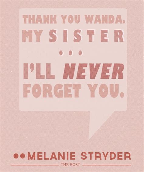 From The Host Book Quotes. QuotesGram