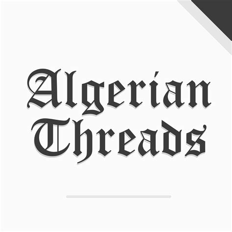 Algerian Threads المواضيع الجزائرية - Home