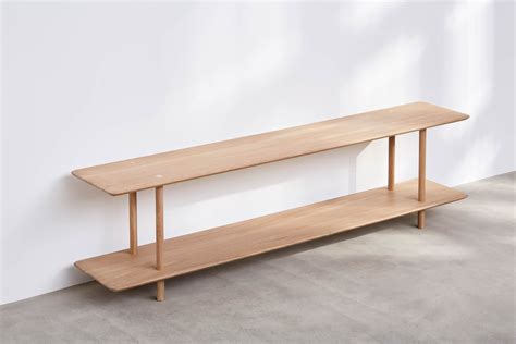 Benchmark - Handmade English Furniture - OVO Low Shelving
