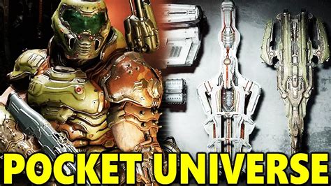 Doom Eternal - Where Does The Doom Slayer Keep His Weapons? - YouTube