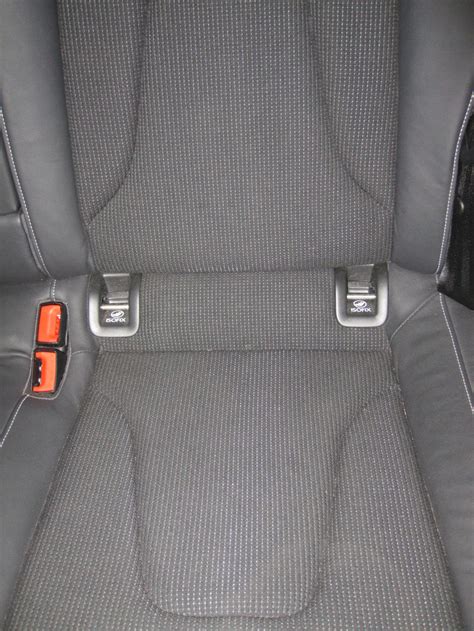 Isofix : ISOFIX Halterungen da oder nicht? : Audi A4 B8 : #204287553