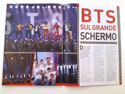 Italian Publisher Launches 80-Page Magazine Dedicated Solely To BTS ...