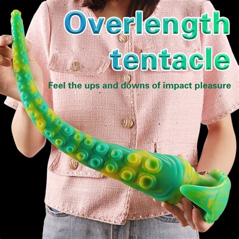 3-Color-Dilatador-Anal-Octopus-Sucker-Stimulates-Anal-Plug-Long