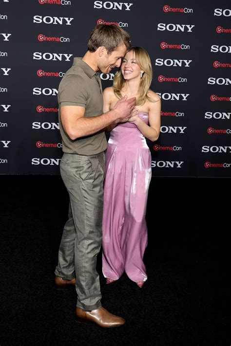 Sydney Sweeney Embraces the Lingerie Trend in a Black Bra and Sheer