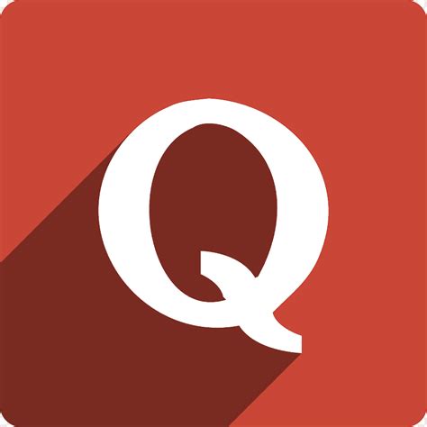 Media, quora, shadow, social, square, Miu square shadow social icon