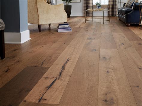 Wide Plank Elegance - Discover the Beauty of 6 Inch Hardwood Flooring