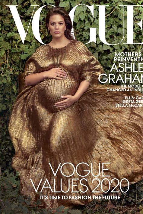 ASHLEY GRAHAM in Vogue Magazine, January 2020 – HawtCelebs