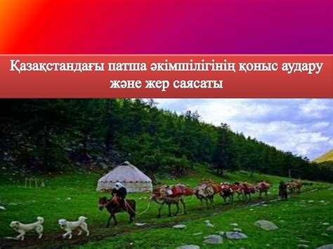 Қоныс аудару саясаты - презентация онлайн