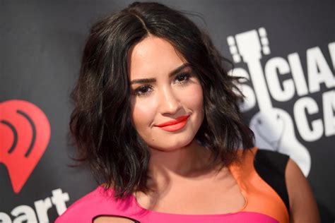 Demi Lovato Racy Photos Leaked, Singer Responds | On Air with Ryan
