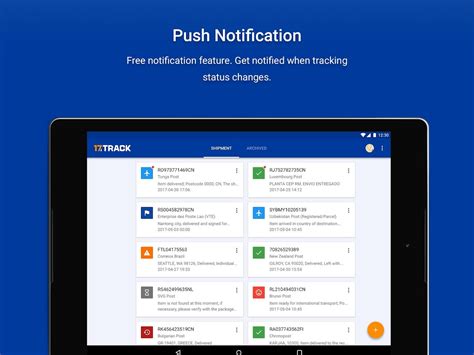 17TRACK – Applications Android sur Google Play