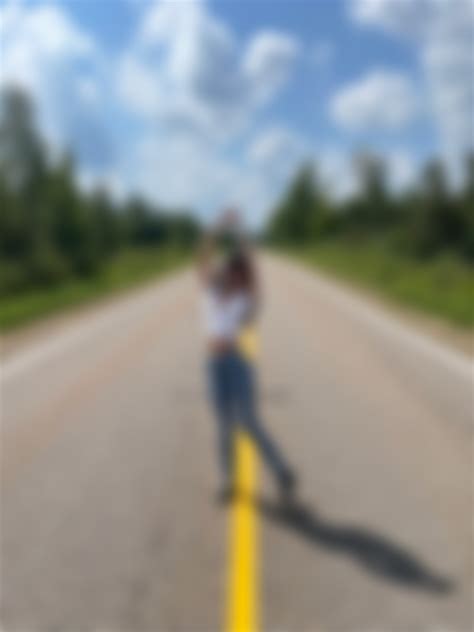 Being silly in the middle of nowhere! Also having a sale on my site