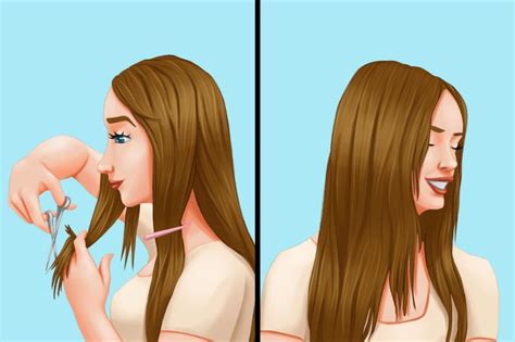 how to layer your hair at home