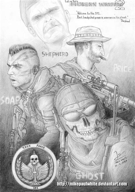 Task Force 141 Commanders by MikePaulWhite on DeviantArt