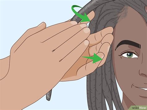 how to lock hair for beginners