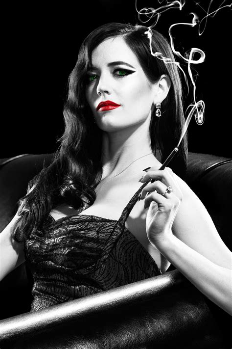 Eva Green for Sin City: A Dame to Kill For | Eva green movies, Eva