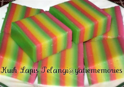 resepi kuih lapis mudah botaromathews