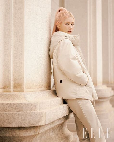 (G)-IDLE MIYEON x MINNIE for ELLE Korea x K2 October Issue 2022 | kpopping