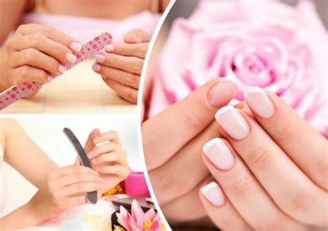 как подпилить короткие ногти и сделать форму