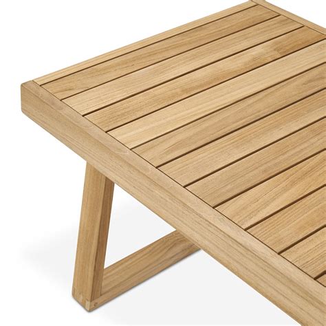 Rio Outdoor Rectangular Coffee Table | Castlery US