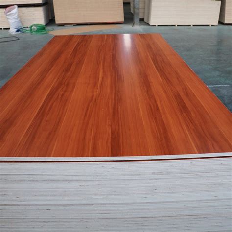 18mm White Melamine Laminated Plywood Board Melamine Coated Plywood ...