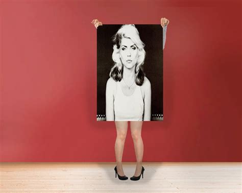 Blondie Debbie Harry Movie Wall Art Print Poster Rolled - Etsy | Movie wall art, Posters art ...