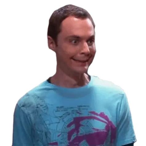 “Sheldon Cooper” stickers set for Telegram