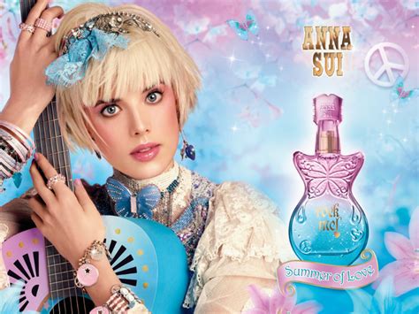 anna sui | Anna sui, Anna sui perfume, Fragrance ad