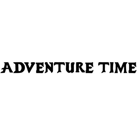 Adventure Time font download - Famous Fonts