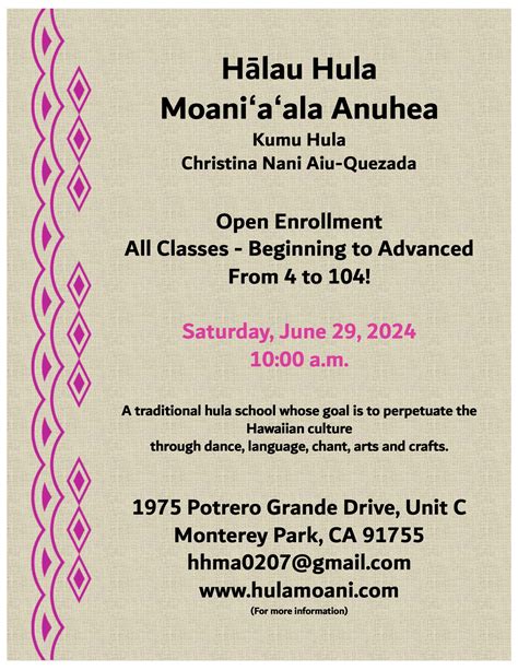 Hālau Hula Moaniʻaʻala Anuhea