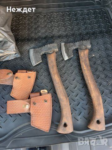 Кована малка брадва в Ножове в гр. Разград - ID37233358 — Bazar.bg