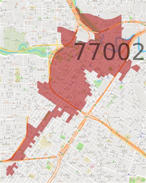 Zip Code 77002 - AtlasBig.com