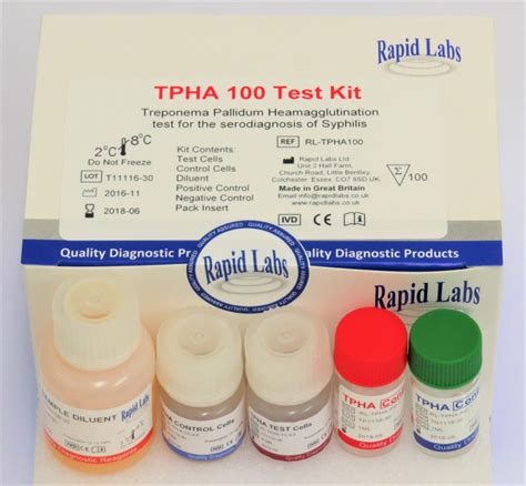 tpha test kit ttt rapid labs