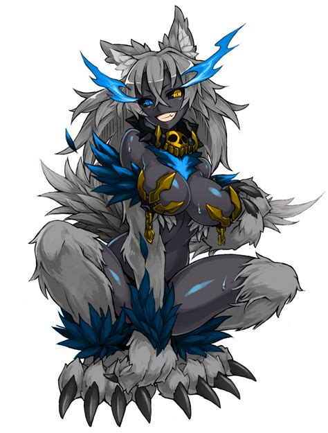 Image - Hellhound recolor.png | Monster Girl Encyclopedia Wiki | FANDOM ...