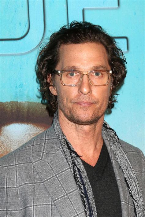 how old is matthew mcconaughey the actor 6