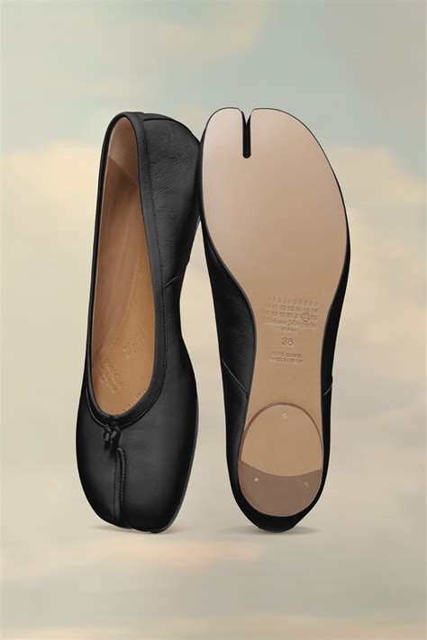 Tabi Ballet Flats White | Maison Margiela